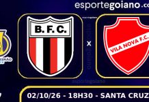 Com torcida em peso, Vila Nova visita Botafogo-SP para defender liderança da Série B