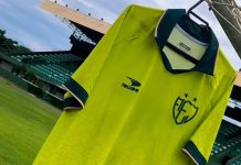 Jataiense apresenta camisa especial em comemoração aos 75 anos