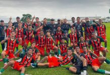 Cerrado vence o líder Atlético na 9° rodada da Copa Goiás Sub-20; seis times já estão classificados