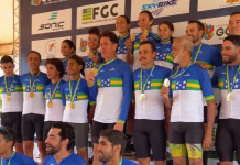 Márcio e Ricardinho representam gerações do ciclismo goiano no pódio do Campeonato Goiano de XCO