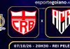 Atlético-GO encara o CRB em confronto direto pelo G6 da Série B