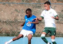 De virada, Goiás vence o Cruzeiro e avança para as oitavas da Copa do Brasil Sub-20
