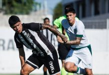 Goiás é derrotado pelo Ceará e larga em desvantagem nas oitavas da Copa do Brasil Sub-20