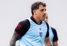 Sem jogar há mais de um ano, Terans deve estrear pelo Atlético-GO diante do Novorizontino