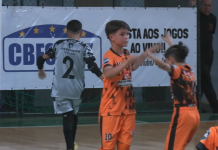 Formiguinhas vence a quarta seguida e enfrenta o Palmeiras na semifinal da Taça Brasil Sub-10
