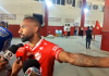 Galdino critica arbitragem após empate do Vila: “Me ameaçou dar amarelo”