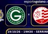 Goiás recebe o Náutico para entrar de vez na briga pelos playoffs
