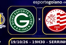 Goiás recebe o Náutico para entrar de vez na briga pelos playoffs