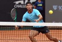 Guto Miguel bate dono da casa e avança às quartas do Challenger de Curitiba