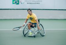 Goiânia recebe torneio internacional de tênis em cadeira de rodas, com nomes conhecidos