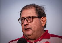 Guto Ferreira valoriza consistência do Vila na Série B: “estamos vencendo jogos importantes”