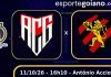 Atlético-GO recebe o Sport em confronto direto para se manter no G6 da Série B