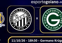 Goiás busca segunda vitória seguida contra o Operário-PR para voltar a sonhar