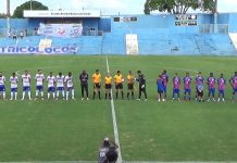 Atlético Itumbiara marca aos 48 do segundo tempo e vence o Itumbiara no Aníbal