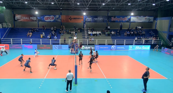 Itaquá 3 x 1 Instituto Ace Vôleii masculino superliga C