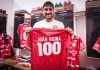 João Vieira completa 100 jogos pelo Vila e se declara: “amo estar aqui”