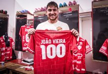 João Vieira completa 100 jogos pelo Vila e se declara: “amo estar aqui”