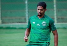 Kadu Sousa deve ser novidade no Goiás diante do Ceará; confira escalação