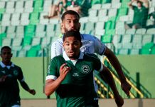 Kadu Sousa celebra atuação decisiva pelo Goiás: “Uma das melhores partidas da minha carreira”