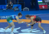 Goiana Laís Nunes cai nas oitavas de final do Mundial de wrestling