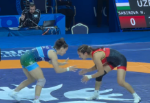Goiana Laís Nunes cai nas oitavas de final do Mundial de wrestling