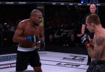 Wildemar Negueba faz luta equilibrada, mas perde por decisão dos juízes no LFA 243