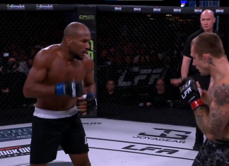 Wildemar Negueba faz luta equilibrada, mas perde por decisão dos juízes no LFA 243