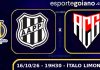 Atlético-GO enfrenta Ponte Preta já rebaixada para defender vaga no G6 da Série B