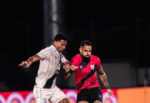 Atlético-GO busca gol no fim, mas fica apenas no empate com a lanterna