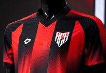 Em detalhes: Veja fotos da nova quarta camisa do Atlético-GO