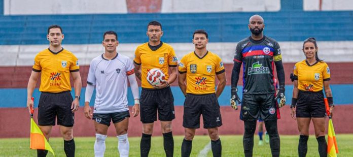 REAL X ATLETICO ITUMBIARA ARBITRAGEM