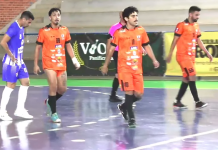 Formiguinhas sofre empate no último minuto e complica classificação na Taça Brasil de Futsal