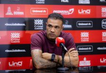 “Sem tempo para lamentar”: Roger Silva cobra virada de chave no Atlético-GO após empate com Sport