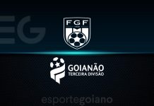Classificação e tabela da Terceira Divisão Goiana