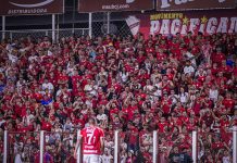 Lotou! Torcida do Vila Nova esgota ingressos contra o Cuiabá com dois dias de venda