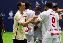 Vila Nova/Acelgo vence nos pênaltis e avança à semifinal do Brasileiro de Futebol de Cegos