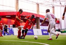 Vila Nova/Acelgo avança às quartas de final do Brasileiro de Futebol de Cegos