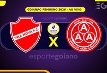 Ao vivo: Vila Nova x Anapolina – Goianão Feminino