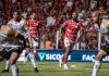 Vila Nova cede empate no último lance e briga por liderança fica mais acirrada