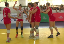 Vila Nova vence na última rodada, mas fica com o vice da Superliga C feminina
