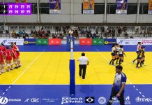 Vila Nova Vôlei vence time cearense na estreia da fase final da Superliga C feminina