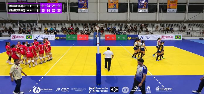 Vila Vôlei Rede Cuca CE Superliga C feminina