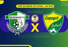 Veja como foi: Resenhas 1 x 1 Copagril – Semifinais da Copa do Brasil de Futsal