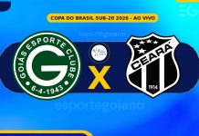 Ao vivo: Goiás x Ceará – 3ª Fase da Copa do Brasil Sub-20