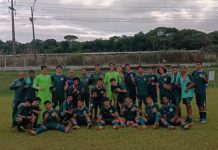 Goleadas do Goiás e Atlético marcam os jogos de ida das quartas da Copa Goiás Sub-15