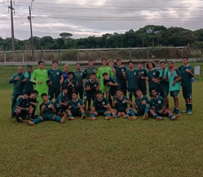 elenco Goiás Sub-15