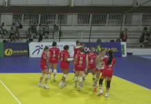 Vila Nova vence o Recife Vôlei e mantém invencibilidade na Superliga C feminina
