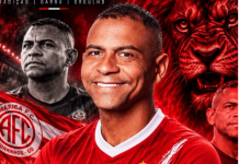 América de Morrinhos anuncia Walter para a disputa da Terceira Divisão do Goiano