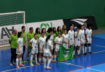 Resenhas empata com Copagril, mas se despede da Copa do Brasil Feminina de Futsal