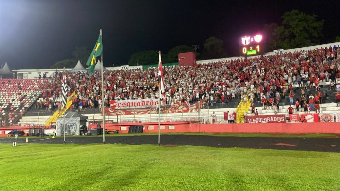 torcida Vila Nova invasão em Ribeirão Preto
